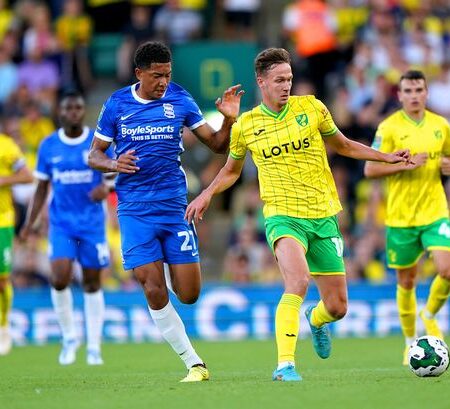 Nhận định kèo Birmingham vs Norwich, 1h45 ngày 31/8 dự đoán Hạng Nhất Anh