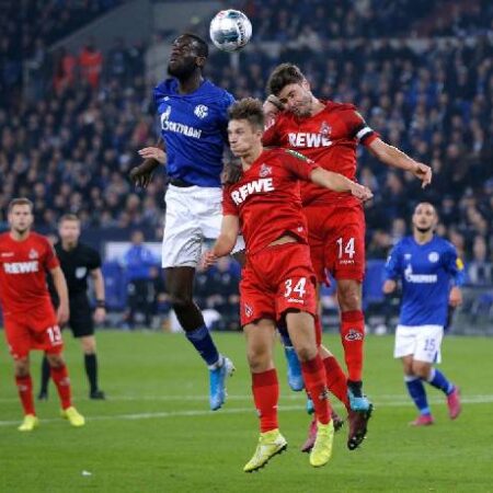 Nhận định kèo Cologne vs Schalke, 22h30 ngày 7/8 dự đoán Bundesliga