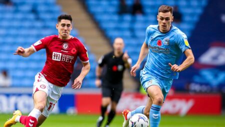 Nhận định kèo Coventry vs Bristol, 1h45 ngày 11/8 dự đoán cúp Liên đoàn Anh