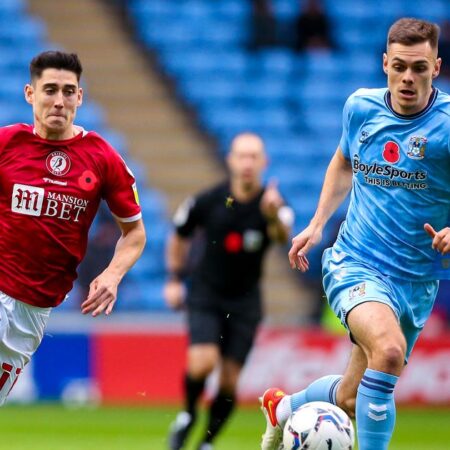 Nhận định kèo Coventry vs Bristol, 1h45 ngày 11/8 dự đoán cúp Liên đoàn Anh