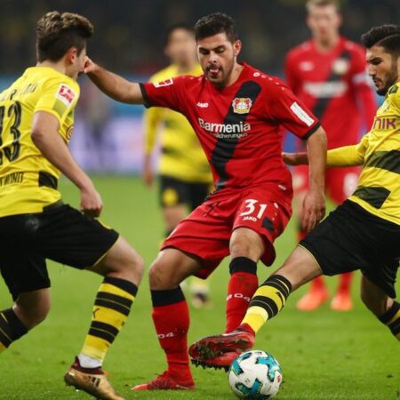 Nhận định kèo Dortmund vs Leverkusen, 23h30 ngày 6/8 dự đoán Bundesliga