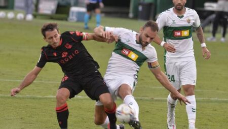 Nhận định kèo Elche vs Sociedad, 22h30 ngày 27/8 dự đoán La Liga
