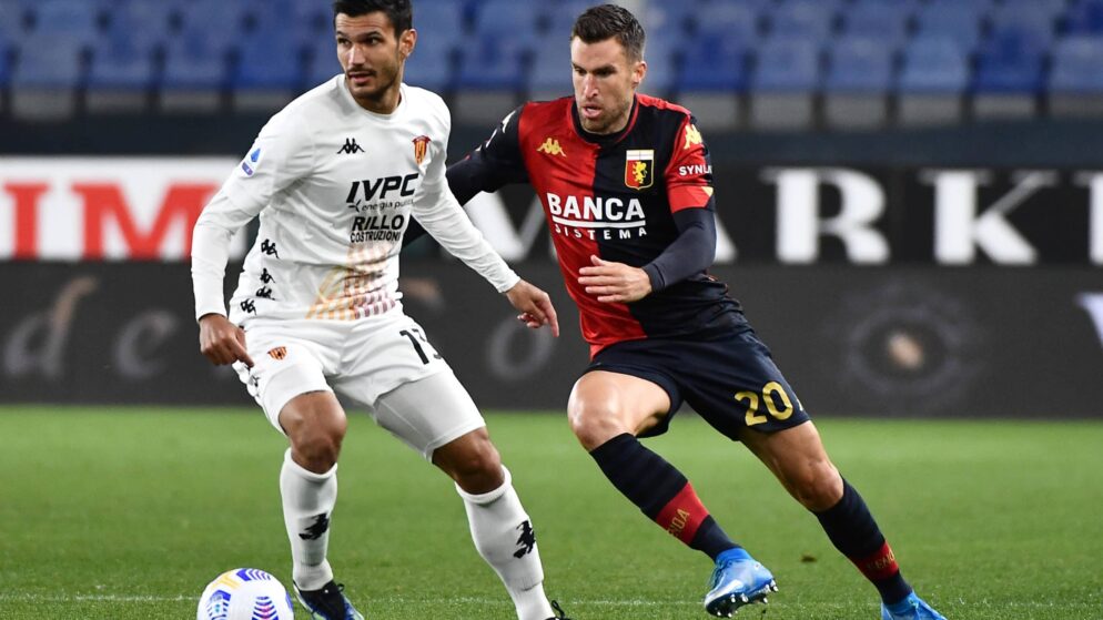 Nhận định kèo Genoa vs Benevento, 22h45 ngày 8/8 dự đoán cúp Italia