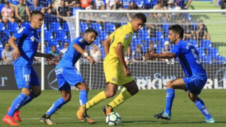 Nhận định kèo Getafe vs Villarreal, 22h30 ngày 28/8 dự đoán La Liga