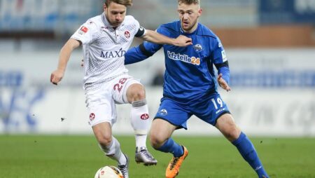 Nhận định kèo Kaiserslautern vs Paderborn, 23h30 ngày 12/8 dự đoán Hạng 2 Đức