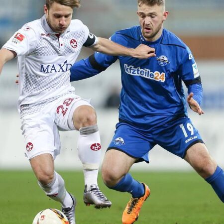 Nhận định kèo Kaiserslautern vs Paderborn, 23h30 ngày 12/8 dự đoán Hạng 2 Đức