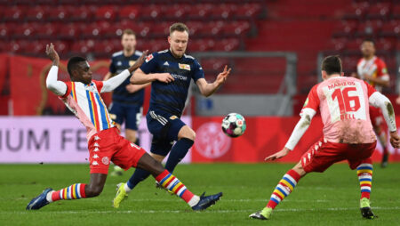 Nhận định kèo Mainz vs Union Berlin, 20h30 ngày 14/8 dự đoán Bundesliga