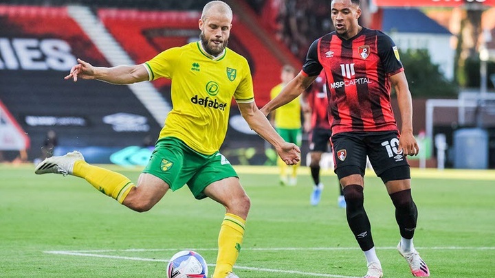 Nhận định kèo Norwich vs Bournemouth, 1h45 ngày 24/8 dự đoán cúp Liên đoàn Anh