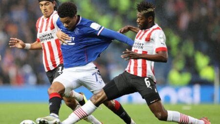 Nhận định kèo PSV vs Rangers, 2h00 ngày 25/8 dự đoán cúp C1 châu Âu