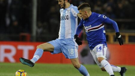 Nhận định kèo Sampdoria vs Lazio, 23h30 ngày 31/8 dự đoán Serie A