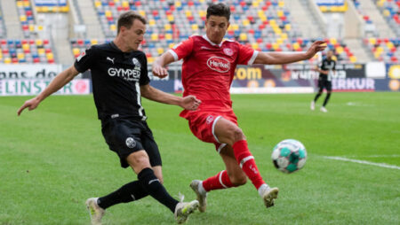 Nhận định kèo Sandhausen vs Dusseldorf, 23h30 ngày 5/8 dự đoán Hạng 2 Đức