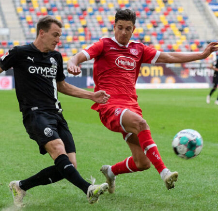 Nhận định kèo Sandhausen vs Dusseldorf, 23h30 ngày 5/8 dự đoán Hạng 2 Đức