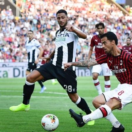 Nhận định kèo AC Milan vs Udinese, 23h30 ngày 13/8 dự đoán Serie A