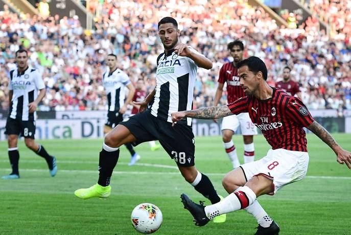 Nhận định kèo AC Milan vs Udinese, 23h30 ngày 13/8 dự đoán Serie A