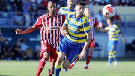 Nhận định kèo Asteras Tripolis vs Olympiakos, 23h00 ngày 29/8 dự đoán VĐQG Hy Lạp