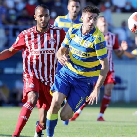 Nhận định kèo Asteras Tripolis vs Olympiakos, 23h00 ngày 29/8 dự đoán VĐQG Hy Lạp