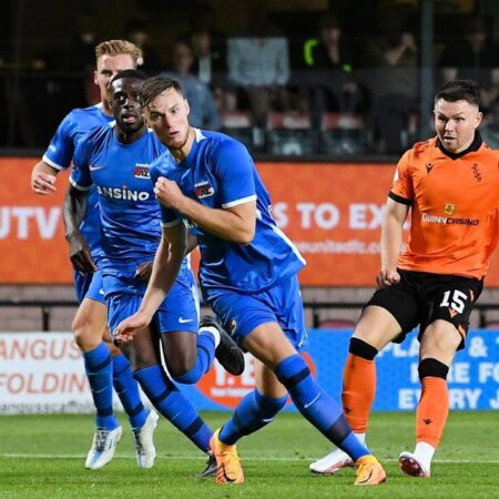 Nhận định kèo AZ vs Dundee United, 2h00 ngày 12/8 dự đoán Cúp C3 Châu Âu