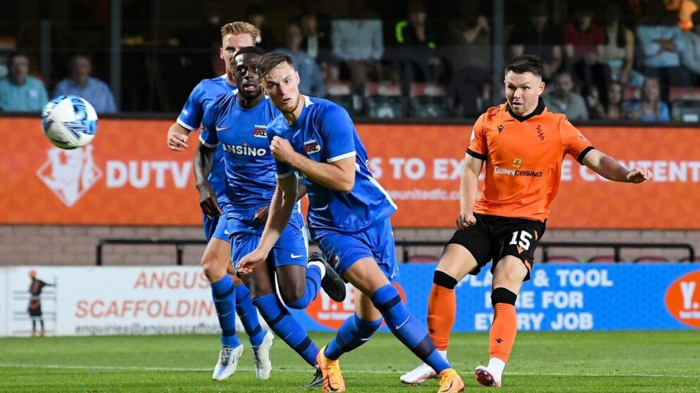 Nhận định kèo AZ vs Dundee United, 2h00 ngày 12/8 dự đoán Cúp C3 Châu Âu