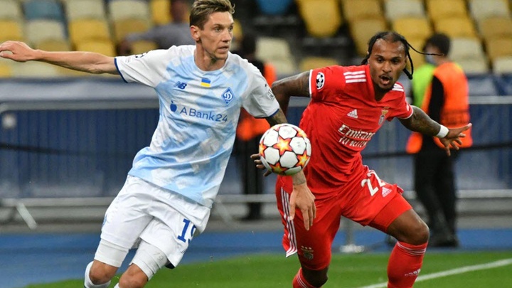 Nhận định kèo Benfica vs Dynamo Kiev, 2h00 ngày 24/8 dự đoán Cup C1 2022