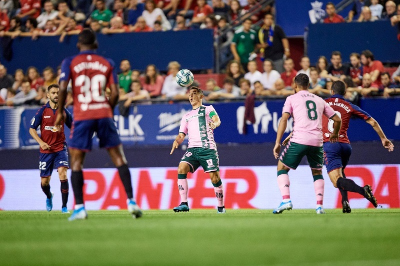 Nhận định kèo Betis vs Osasuna, 3h00 ngày 27/8 dự đoán La Liga