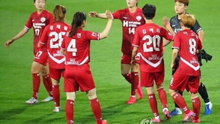 Soi kèo bóng đá Hàn Quốc hôm nay 25/8: Nữ Seoul vs Nữ Incheon