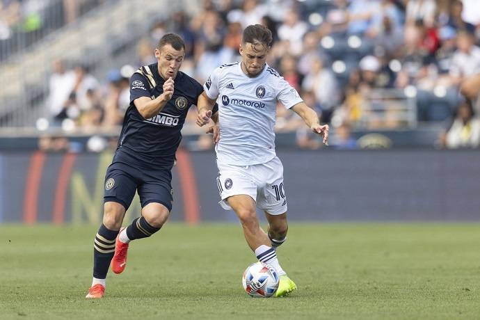 Soi kèo bóng đá Mỹ MLS sáng nay 14/8: Philadelphia vs Chicago Fire