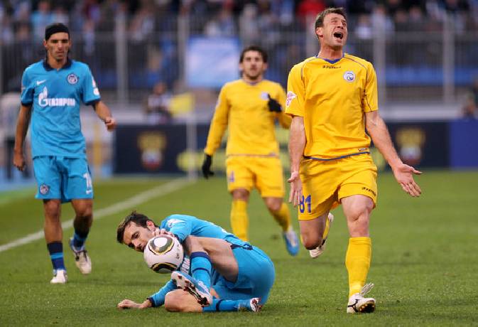 Soi kèo bóng đá Nga hôm nay 28/8: Ural vs Zenit