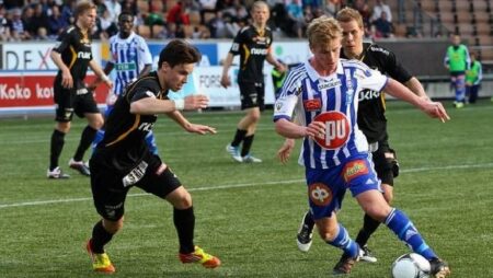 Soi kèo bóng đá Phần Lan hôm nay 21/8: Haka vs HJK