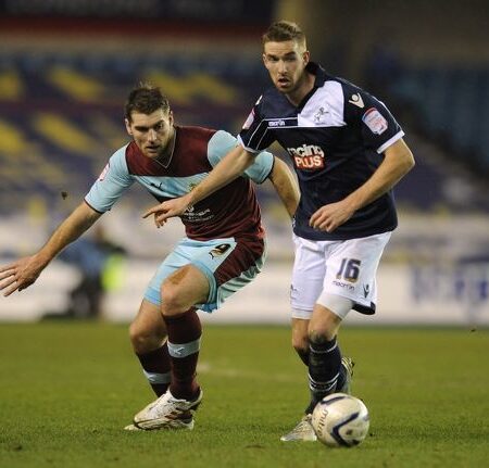 Nhận định kèo Burnley vs Millwall 1h45 ngày 31/8 dự đoán giải hạng nhất Anh