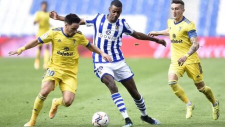 Nhận định kèo Cadiz vs Sociedad, 22h30 ngày 14/8 dự đoán La Liga