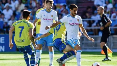 Nhận định kèo Cartagena vs Zaragoza 3h00 ngày 27/8 dự đoán giải hạng 2 Tây Ban Nha