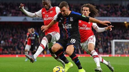 Soi kèo chẵn/ lẻ Crystal Palace vs Arsenal, 2h ngày 6/8