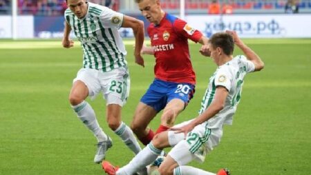 Nhận định kèo CSKA Moscow vs Akhmat Grozny, 19h00 ngày 21/8 dự đoán VĐQG Nga