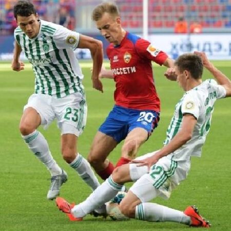 Nhận định kèo CSKA Moscow vs Akhmat Grozny, 19h00 ngày 21/8 dự đoán VĐQG Nga