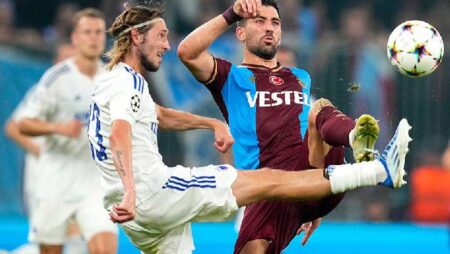 Soi kèo đặc biệt Trabzonspor vs Copenhagen, 2h ngày 25/8