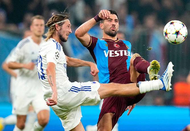 Soi kèo đặc biệt Trabzonspor vs Copenhagen, 2h ngày 25/8