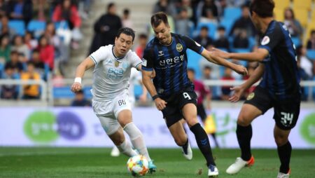 Nhận định kèo Daegu vs Incheon, 17h30 ngày 7/8 dự đoán VĐQG Hàn Quốc