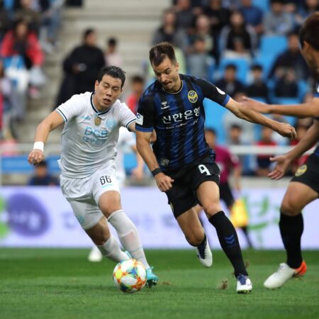 Nhận định kèo Daegu vs Incheon, 17h30 ngày 7/8 dự đoán VĐQG Hàn Quốc