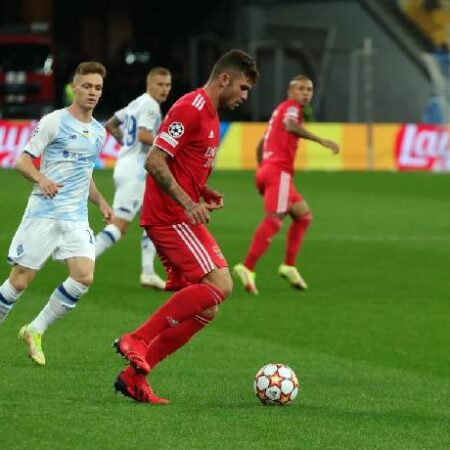 Nhận định kèo Dinamo Kiev vs Benfica, 2h00 ngày 18/8 dự đoán Cup C1 2022