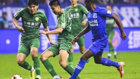 Nhận định kèo Beijing Guoan vs Shanghai Shenhua, 18h30 ngày 26/8 dự đoán VĐQG Trung Quốc