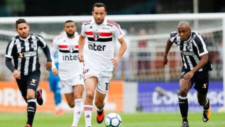 Nhận định kèo Ceara vs Sao Paulo, 5h15 ngày 11/8 dự đoán Copa Sudamericana