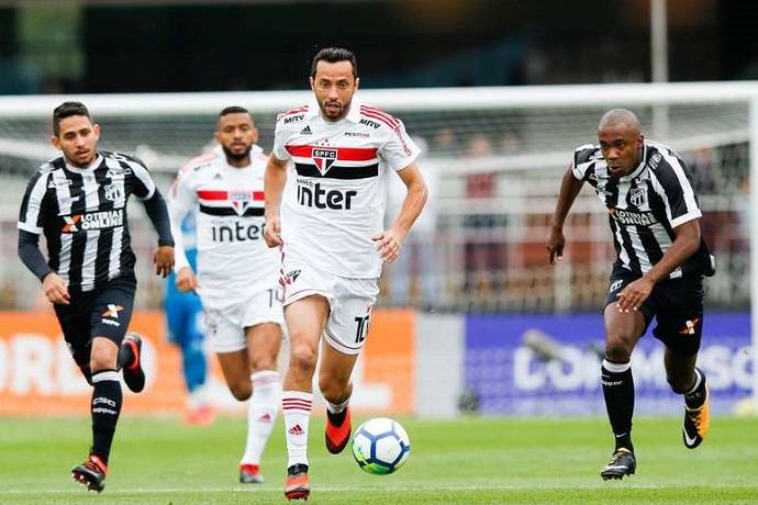 Nhận định kèo Ceara vs Sao Paulo, 5h15 ngày 11/8 dự đoán Copa Sudamericana