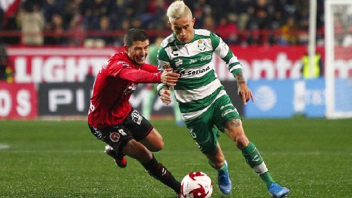 Nhận định kèo Club Tijuana vs Santos Laguna, 9h05 ngày 26/8 dự đoán VĐQG Mexico