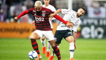 Nhận định kèo Flamengo vs Corinthians Paulista (SP), 7h30 ngày 10/8 dự đoán Copa Libertadores