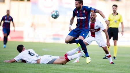 Nhận định kèo Levante vs SD Huesca, 2h00 ngày 13/8 dự đoán Hạng 2 Tây Ban Nha
