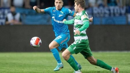 Soi kèo, dự đoán Macao Akhmat Grozny vs Zenit 0h00 ngày 7/8