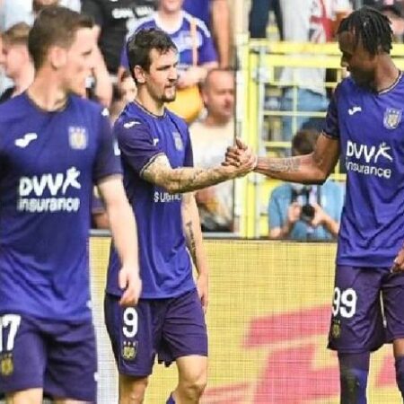 Soi kèo, dự đoán Macao Anderlecht vs Paide, 01h00 ngày 12/08