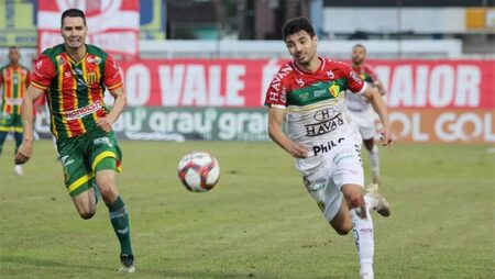 Soi kèo, dự đoán Macao Brusque vs Sampaio Correa, 5h ngày 5/8