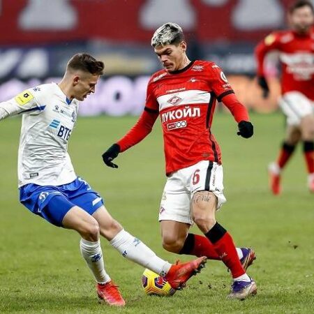 Soi kèo, dự đoán Macao Dinamo Moscow vs Spartak Moscow 21h30 ngày 20/8