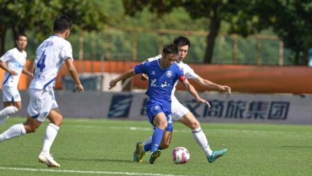 Soi kèo, dự đoán Macao Guangxi Pingguo vs Nanjing 15h00 ngày 4/8